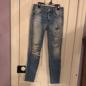 American eagle jeggings womens